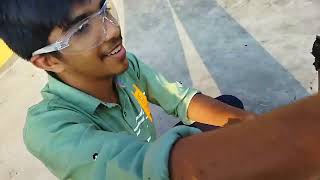 Tearing A 12 Volt Battery Fr Entertainment