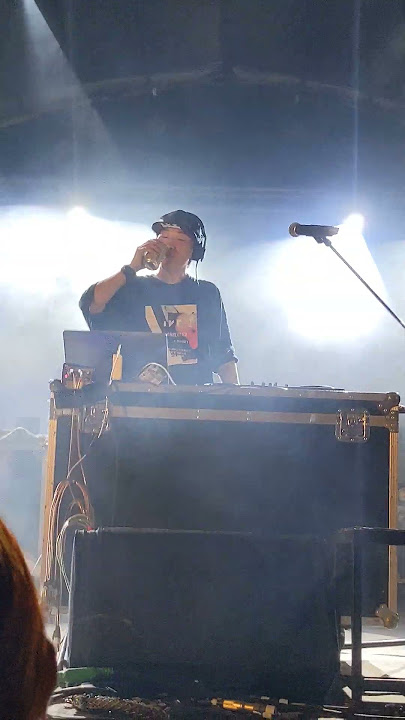 240519 DJ IKE Drinking Beeeeeer