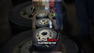 Truck Tire Pressure Trick That Looks Like Magic 😳🚛