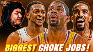 Ranking the Biggest NBA Playoff Chokes Ever