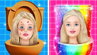 NERD vs POPULAR Doll Makeover 💖 Doll DIYs by TeenVee by TeenVee 15,442 views 3 weeks ago 2 hours