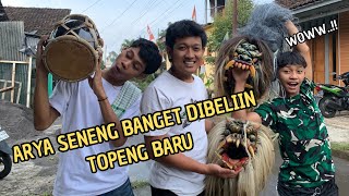 ARYA GAK MAU LATIHAN MINTA DI BELIIN BUTO BARU…!!