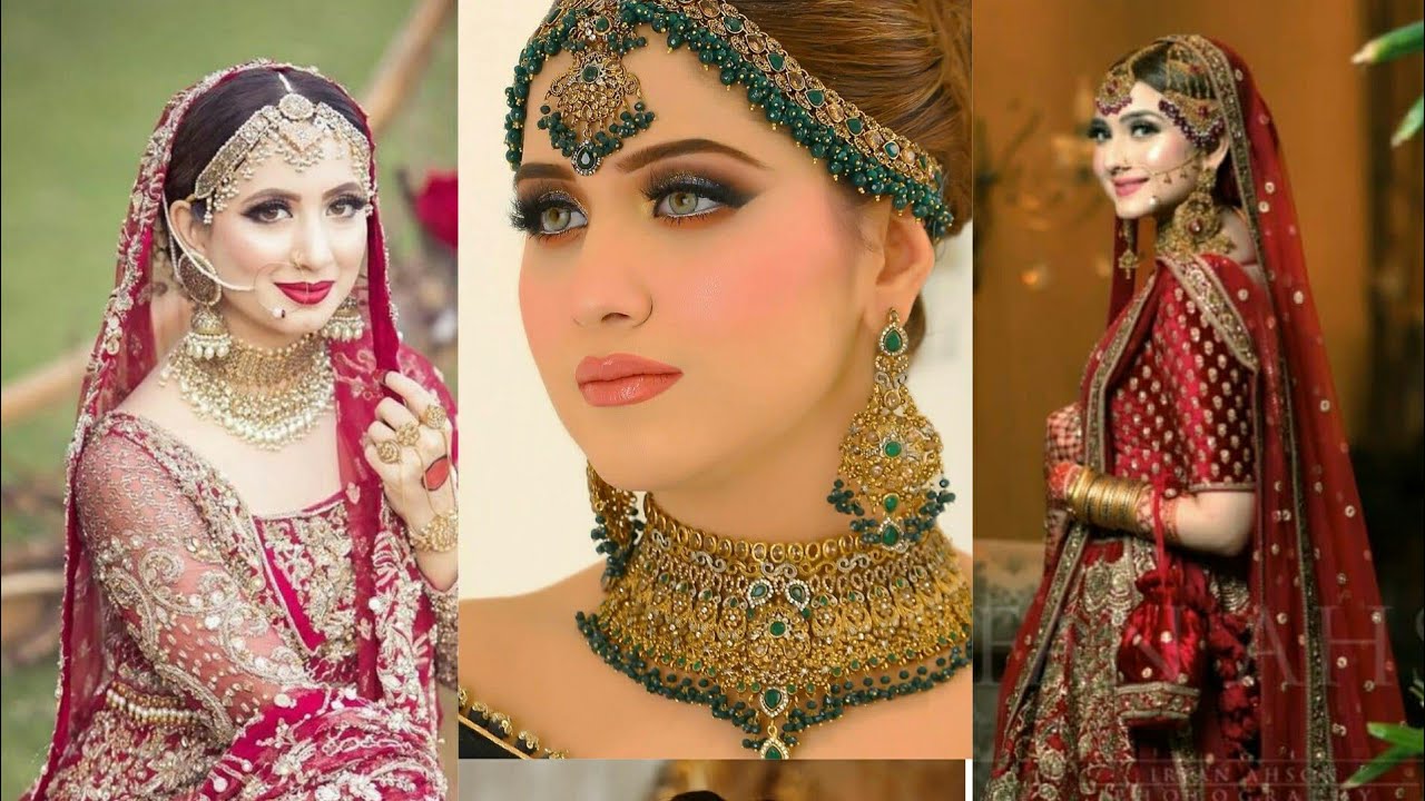 Latest And Best Bridal Makeup look 2021 ...