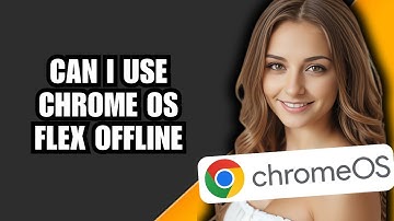 Can I use Chrome OS Flex offline? Here
