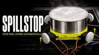 SpillStop - IEEE SSCS Arduino Contest 2026 Project