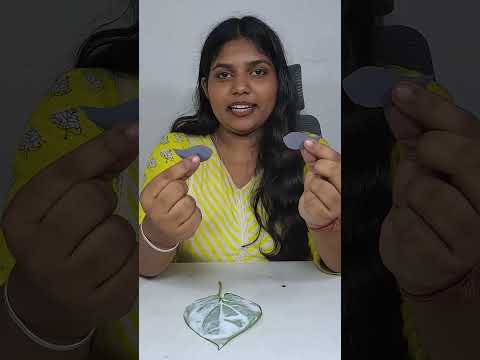 DIY Ghost Stickers Made From Leaves 😳 #shorts #viral
