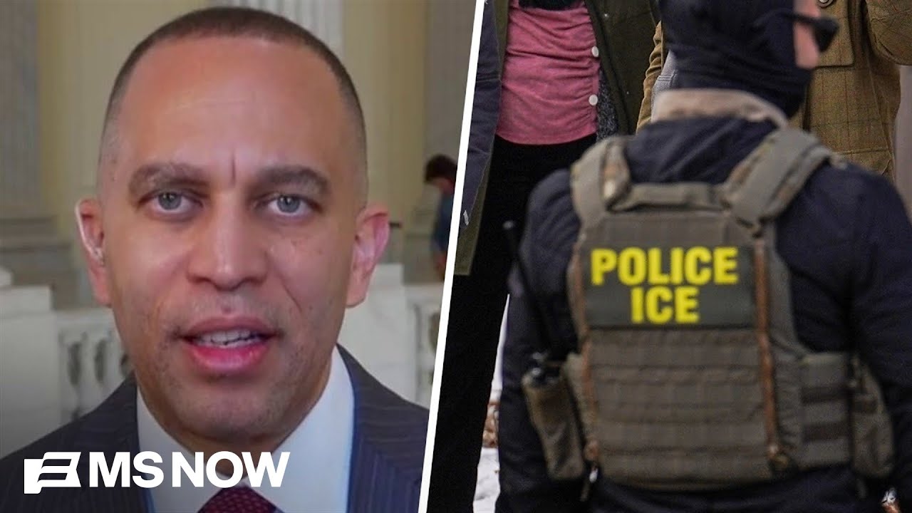 Jeffries: ICE is 'out of control' and needs to be reined in