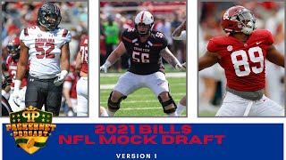Buffalo Bills 7 Round 2021 NFL Mock Draft