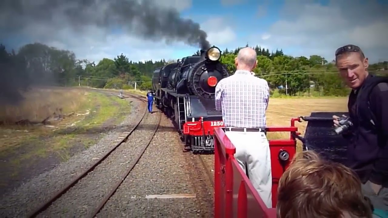 Steam train ride YouTube