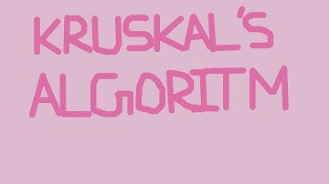 kruskal