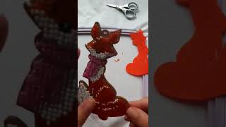 The Last bead is so satisfying #beadwork #beading #beadembroidery #indigenous #native #art #short