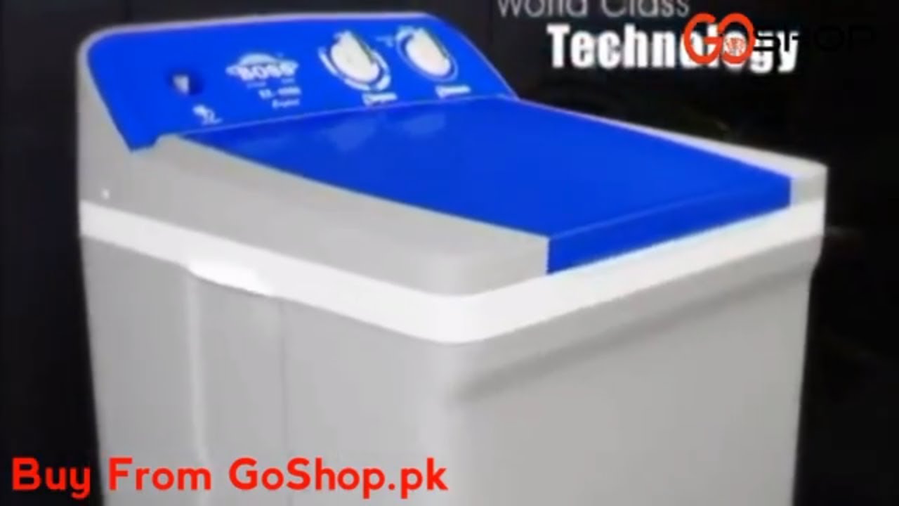Boss Home Appliances Washing Machines Are Available Online At Goshop Pk Youtube