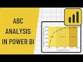 Build an Inventory Dashboard with ABC Analysis in Power BI