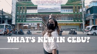 WHAT'S NEW IN CEBU: The newest mall in Colon St., Cebu -- ICONIQUE MALL 😍