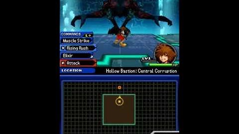 (NDS) Kingdom Hearts: Recoded Part 45 - Sora