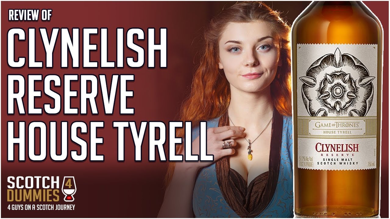 Game Of Thrones Clynelish Reserve House Tyrell Highland Single