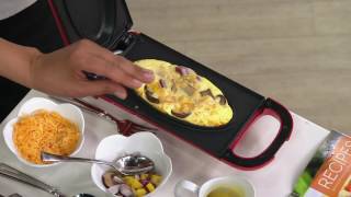 Yes Chef! Express Flip Food & Omelet Maker on QVC