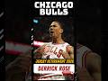 Derrick Rose's No. 1 Jersey Retirement: Bulls Honor a Legend in 2026! #nba #basketball #bulls