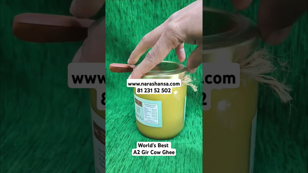 Best A2 Cow Ghee In India 