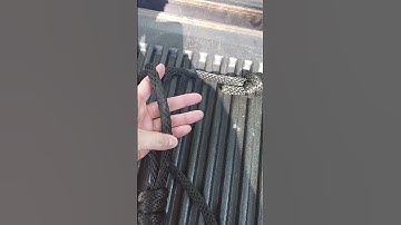 DOG LEASH DOUBLE FISHERMANS KNOT