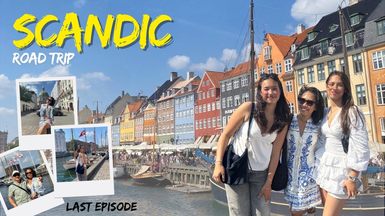 Road Trip to Scandic LAST EPISODE | Copenhagen Mahal? | Apa Kata Kami Roadtrip Pakai EV?