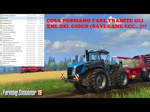 [FS2015] AGGIORNAMENTO CANALE+TUTORIAL GAME XML BY GIANLUFARMER92