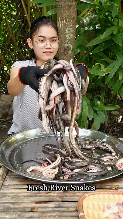 Download lagu Yummy Recipes - Mouthwatering Snake Curry You’ll Love! #Curry #snake #CookSnake #snakevideo