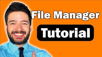 File Manager Explained for ALL Hosting Services! How to Change, Edit, & Delete Files in File Manager