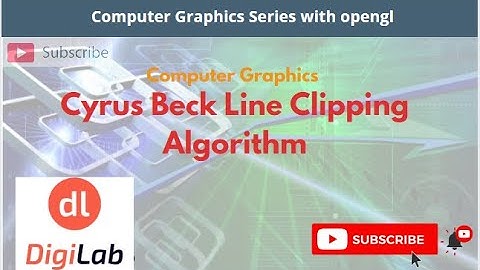 Cyrus Beck Line Clipping Algorithm