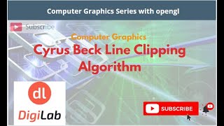 Cyrus Beck Line Clipping Algorithm