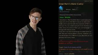 When you loot a Great Marni Stones