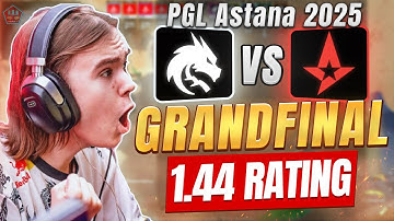 DONK POV – Spirit vs Astralis – Mirage – PGL Astana 2025 GRANDFINAL | CS2