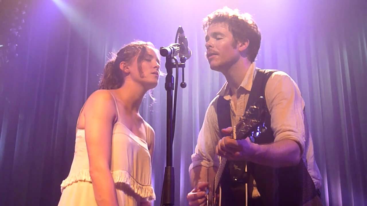 Josh Ritter & Dawn Landes 500 Miles Botanique 16092010 YouTube