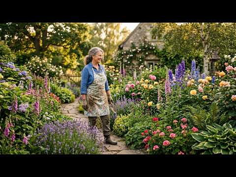 Plántalas una sola vez y disfruta flores durante meses | 10 plantas perennes increíbles