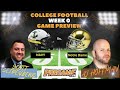 CFB Game Prediction: Navy at Notre Dame