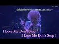 愛を止めないで〜I Love Me Don&#39;t Stop〜/ゴールデンボンバー ライブ映像 歌詞付き