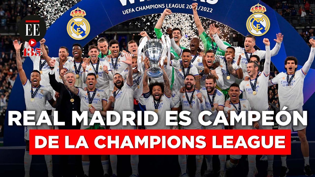 Real Madrid gana la Champions League por decimocuarta vez | El ...