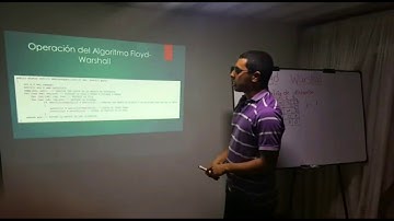 Video Algoritmo de Floyd Warshall