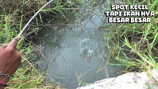 Kalau Sudah Ketemu Sarang nya ikan,,mancing sebentar dapat sudah Dapat banyak