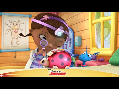 Doktor McStuffins Top 10 Bedste Diagnoser Disney Junior Danmark 