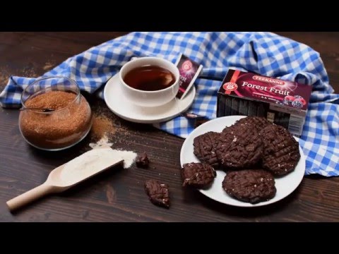 Video: Rýchle A Chutné čokoládové Cookies