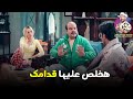 هتمووت من الضحك علي  فخر العرب وهو بيهدي سيد 😂😂 #الواد_سيد_الشحات