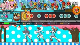 【TJAP3】MVあり平野綾   Super Driver  『創作譜面』【涼宮ハルヒの憂鬱】