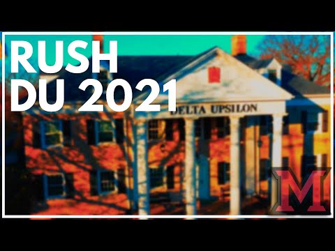 DU Rush Trailer - Miami Ohio - 2021