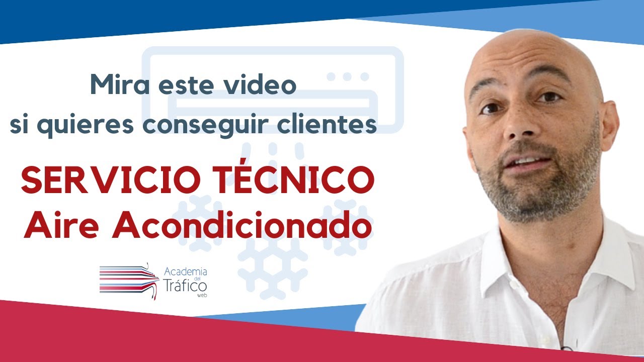 Es paso secundario ENCONTRAR CLIENTES para un servicio técnico de Aire Acondicionado 🚀 -  YouTube