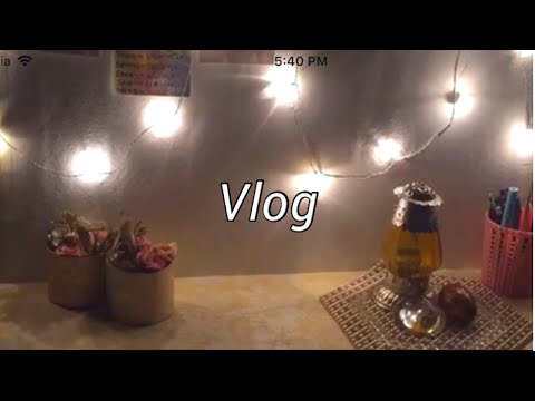 Vlog | Going to mall, preparing for Diwali, decorating my desk | ilazilla