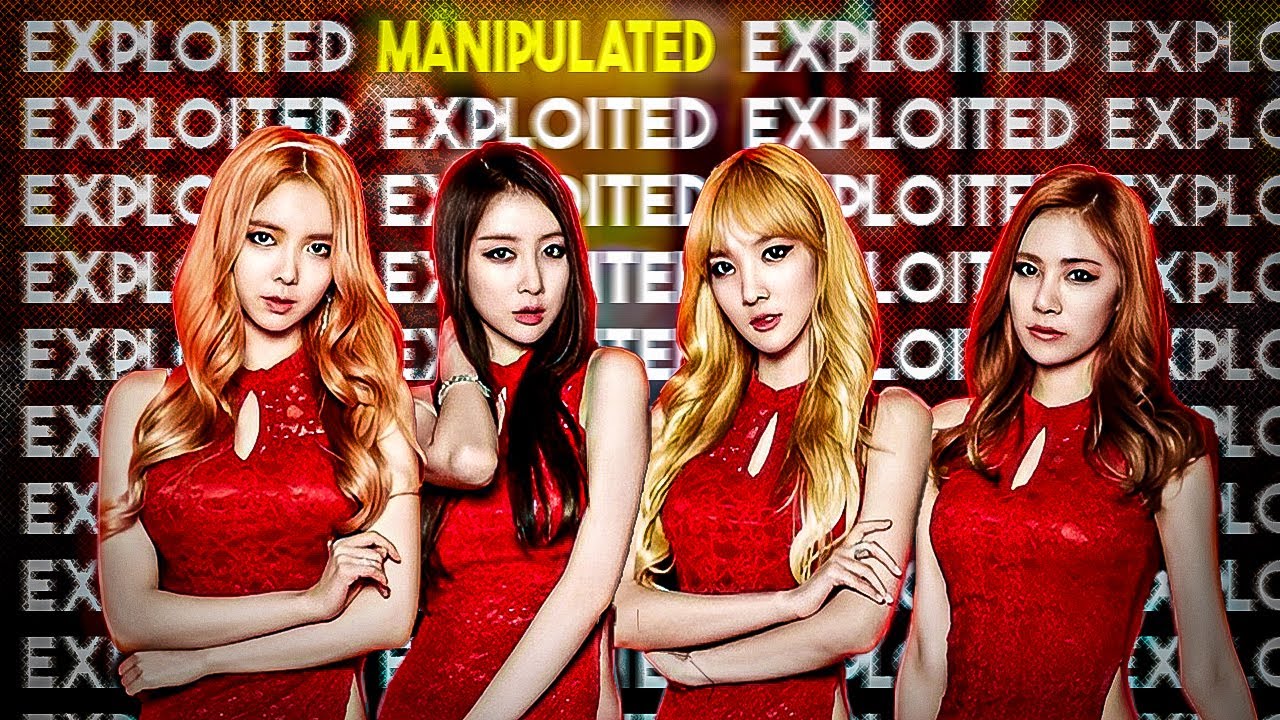 The Dark Truth Behind Stellar: K-Pop's Exploited Girl Group - YouTube