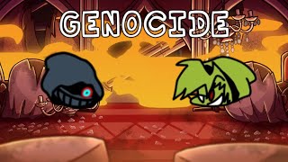 Fnf Genocide Vocals Remade Pico And Dust Sans Cover