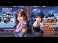 【作業用BGM】マクロスオールスターズが贈る『Rainbow Bridge in the Blue and Green』『蒼緑のHOT PARADISE』『SPACE-TIME HARMONY 』