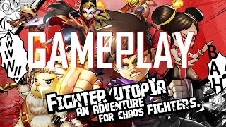 Fighter Utopia-To be the king of Superheroes Gameplay iOS HD screenshot 4
